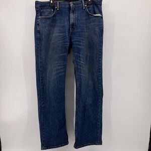Levi's 559 Relaxed Straight Leg Jeans Mens W36‎ L32 Medium Wash Denim
